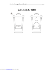 Shenzhen Wanfengda Electronic B210D Quick Manual