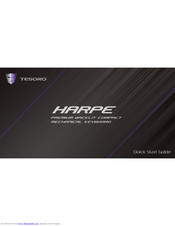 Tesoro HARPE Quick Start Manual