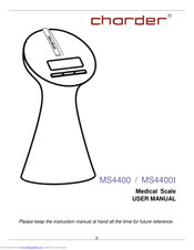CHARDER MEDICAL MS4400 User Manual