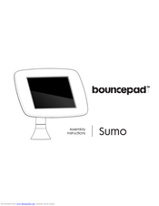 bouncepad Sumo Assembly Instructions Manual