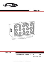 SHOWTEC Cameleon Flood 15 Q4 Manual