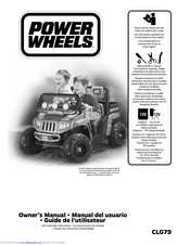 power wheels arctic cat manual