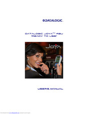 Datalogic Joya R2U User Manual