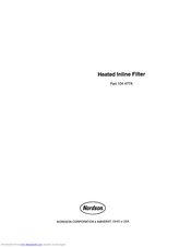 Nordson 104 477A Technical Publication
