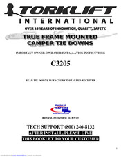Torklift C3205 Installation Instructions Manual