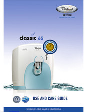 Whirlpool classic 65 Use And Care Manual