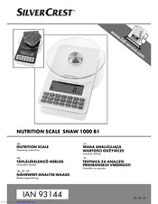 Silvercrest SNAW 1000 B1 Operating Instructions Manual