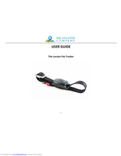 The Locator Company The Locator Pet Tracker User Manual
