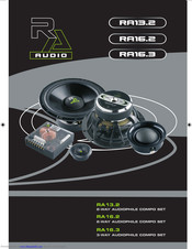 RADICAL AUDIO RA16.2 Manual