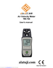 ALAT UJI TM-740 User Manual