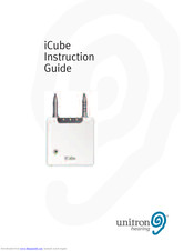 Unitron iCube Instruction Manual