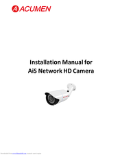 Acumen AiS series Installation Manual
