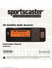 Sportscaster R101 Instruction Manual
