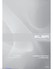 Elba CG302L Installation Instructions And User Manual