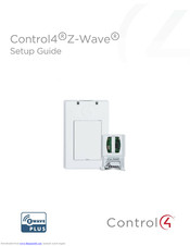 Z-Wave Control4 Setup Manual