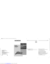 Siemens HKW-700 User Manual