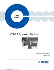 Clear-Com ECLIPSE ICS-22 User Manual