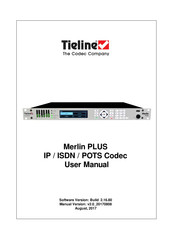 Tieline Merlin PLUS User Manual
