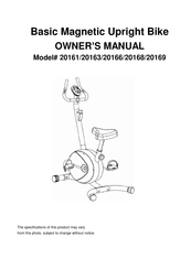 LifeGear 20166 Owner's Manual