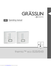 Grasslin thermio eco B2B Operating Manual