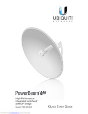 Ubiquiti PBE-M5-620 Quick Start Manual