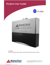 MadgeTech CTL2000 User Manual