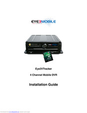 Eye3 Mobile Eye3VTracker Installation Manual