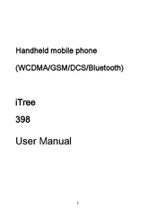 SENAO iTree 398 User Manual