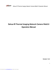 Dahua DH-TPC-BF5300 Operation Manual