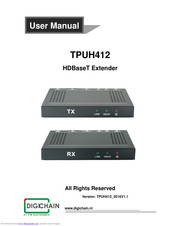 Digichain TPUH412R User Manual