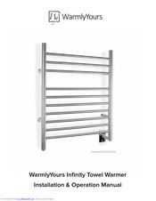 WarmlyYours Infinity Installation & Operation Manual