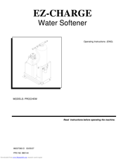 EZ-CHARGE PROCHEM Operating Instructions Manual