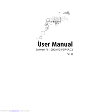Solwise PL-1200AV2-PEW User Manual