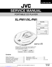 JVC XL-PM11 Service Manual