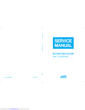 JVC XV-BP1UB Service Manual