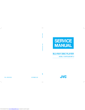 JVC XV-BP10J Service Manual
