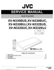 JVC XV-N332SUJ Service Manual