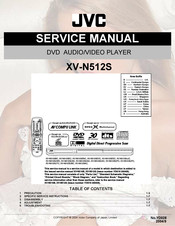 JVC XV-N512S Service Manual