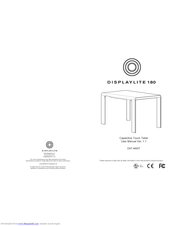 DISPLAYLITE DISPLAYLITE 180 User Manual