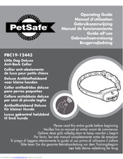 Petsafe PBC19-12443 Operating Manual