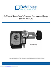 Devilbiss PD1000 Service Manual