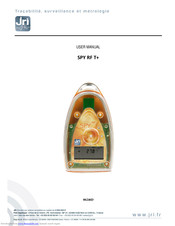 JRI Spy RF T User Manual