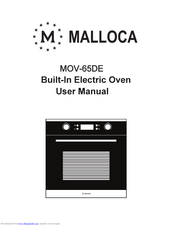 Malloca MOV-65DE User Manual