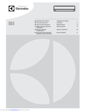 Electrolux EPI09NLIW User Manual