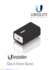 Ubiquiti U-Installer Quick Start Manual