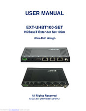 GeMNeXT EXT-UHBT100-T User Manual
