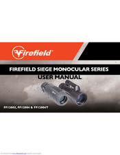 Firefield FF12004T User Manual