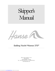 Hanse 370 Skipper Manual