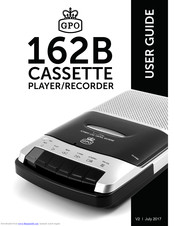 GPO 162B User Manual