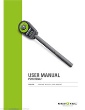 RESQTEC Pow'rench 1000 User Manual